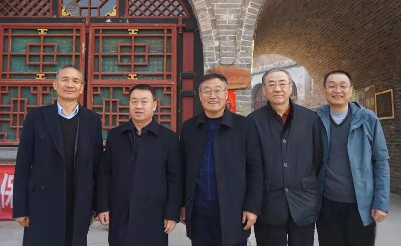 Chairman wang chunxiang and his delegation went to fenghuang mountain, xinzhou, shanxi for investiga